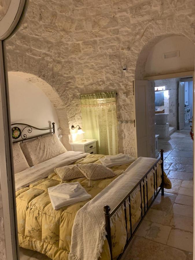 Trulli Occhi Di Pietra Apartman Alberobello Kültér fotó