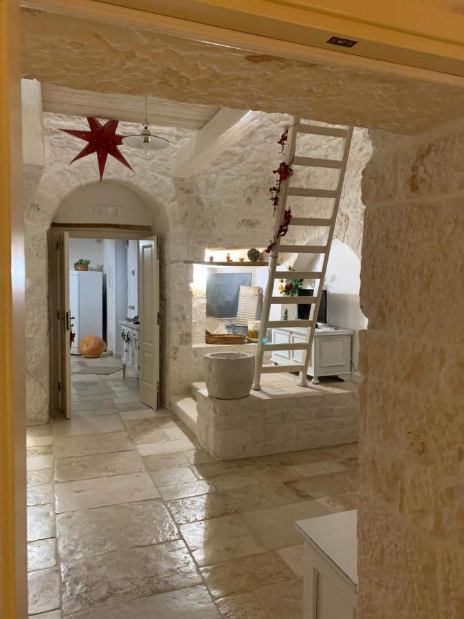 Trulli Occhi Di Pietra Apartman Alberobello Kültér fotó