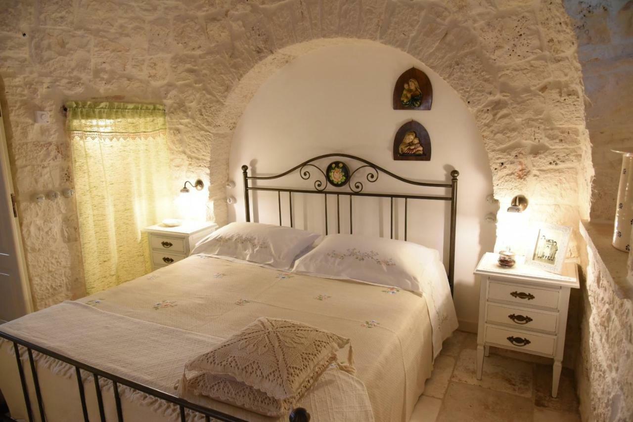 Trulli Occhi Di Pietra Apartman Alberobello Kültér fotó