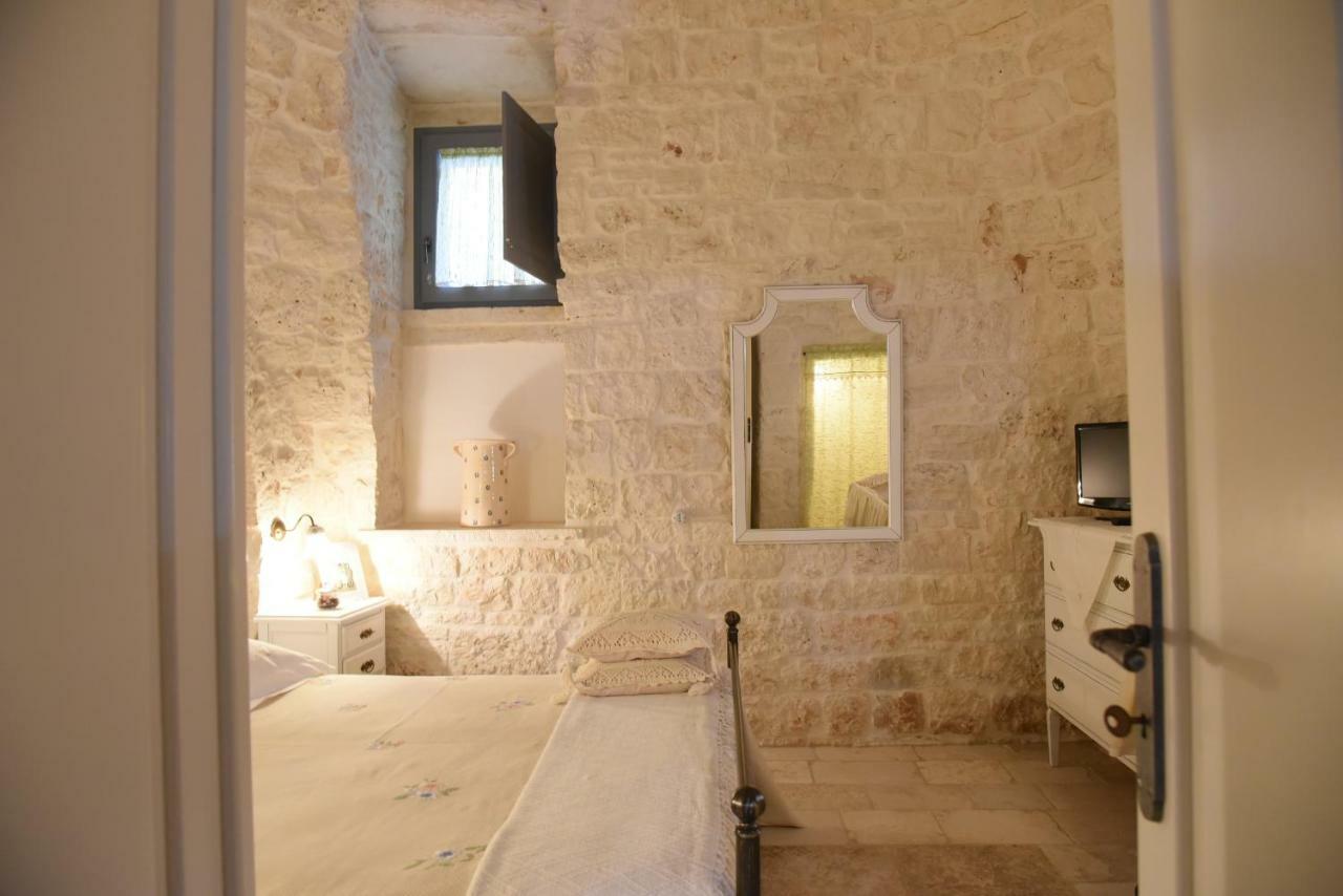 Trulli Occhi Di Pietra Apartman Alberobello Kültér fotó